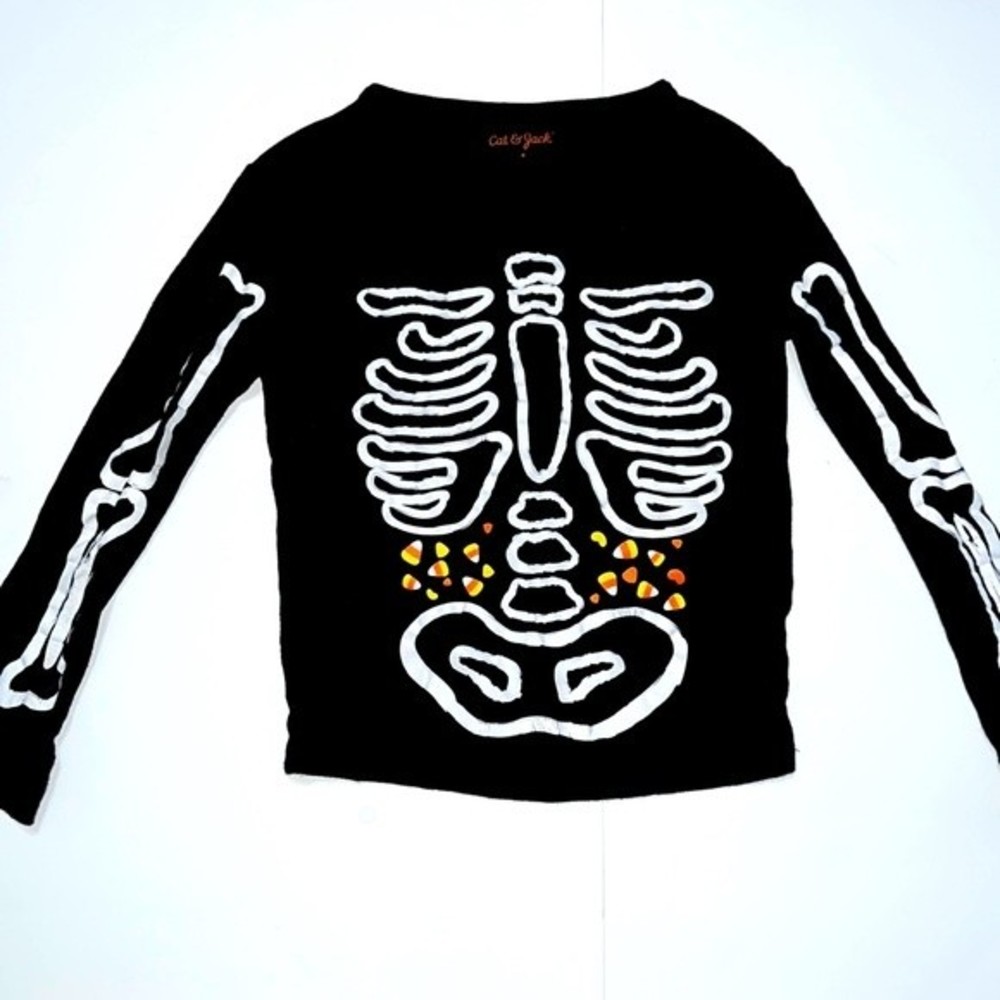 Kid Skeleton Shirt